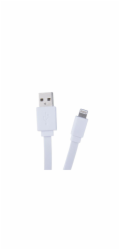 AVACOM LIG-120W kabel USB - Lightning, 120cm, bílá