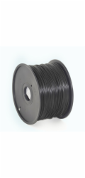 GEMBIRD Tisková struna (filament) ABS, 1,75mm, 1kg, černá