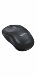 Logitech Wireless Mouse M220 Silent, black