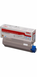 OKI Cyan toner do C612 (6 000 stránek)