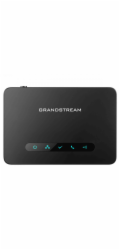 Grandstream DP750, IP DECT základnová stanice, max. 5ruček, HD voice, 10 SIP účtů, 5souběž. hovorů