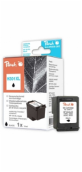 PEACH kompatibilní cartridge HP CH563E No.301XL, Black, 14 ml