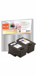 PEACH kompatibilní cartridge Canon PG-540XL / CL-541XL MultiPack, Black, Color, 23 ml, 22ml