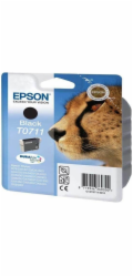 EPSON ink čer Singlepack Black T0711 DURABrite Ultra Ink (7,4 ml)