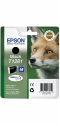 EPSON ink čer Singlepack "Liška" Black T1281 DURABrite Ultra Ink (5,9 ml)