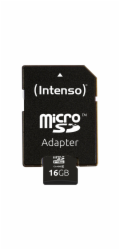 Intenso microSDHC           16GB Class 10