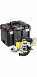 DeWALT DCS391NT přenosná kotoučová pila Černá, Stříbrná, Žlutá 16,5 cm 3700 ot/min