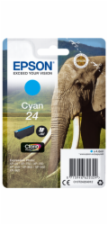 Epson Singlepack Cyan 24 Claria Photo HD Ink