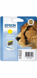 EPSON ink bar Singlepack Yellow T0714 DURABrite Ultra Ink (5,5 ml)