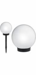 Solarna lampa ogrodowa kula LED GB124 Kolor