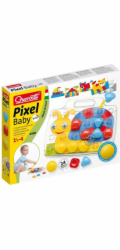 Quercetti Mosaic Pixel Baby Basic 24 kusů (591514)