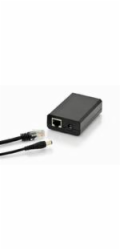 DIGITUS Gigabit PoE+ Splitter 10 100 1000 Mbps 24W Input: 802.3at PoE Output: 5V 2A 9V 2A 12V 2A plastic housing black