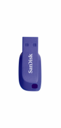 SanDisk Flash Disk 16GB Cruzer Blade, USB 2.0, modrá 45019823