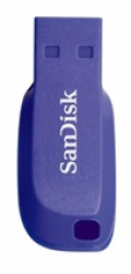 SanDisk Flash Disk 16GB Cruzer Blade, USB 2.0, modrá 45019823