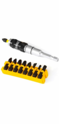 10 pcs. Torsion Screwdriver Bit Set