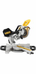 Akumulátorová panelová pila DEWALT DCS365N, 18 V, příčná a pokosová pila