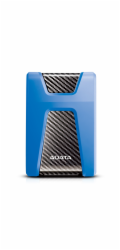 Adata HD650 2TB, AHD650-2TU31-CBL ADATA HD650 2TB HDD / Externí / 2,5" / USB 3.1 / modrý