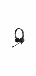 Jabra Evolve 20/Stereo/USB/Drát/MS/Černá-červená