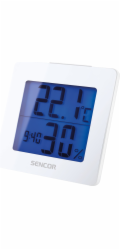 SENCOR SWS 1500 W TEPLOMĚR S HODINAMI SENCOR