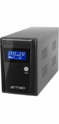 ARMAC UPS OFFICE 1500F LCD 3 SCHUKO OUTLETS 230V METAL CASE