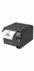 - Epson TM-T70II (025A0): Serial + Built-in USB, PS, černá, EU