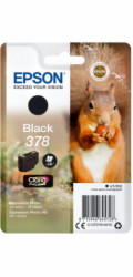 Epson Singlepack Black 378 Claria Photo HD Ink
