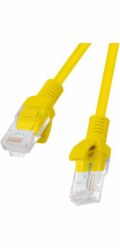 Lanberg Patchcord Rj45 Cat. 6 UTP 0.5m Yellow