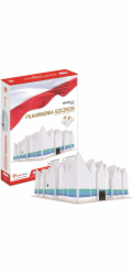 Cubicfun Puzzle 3D Štětínská filharmonie 98 prvků