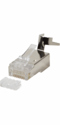 LogiLink Stíněné zástrčky RJ45 cat6, 6A, 7, balení 50 ks.
