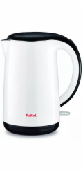 Tefal KO260130 electric kettle 1.7 L 2400 W Black  White