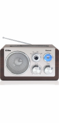 Eltra Bażant Radio USB Ciemny Buk