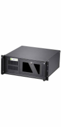 Techly Industrial 4U Rackmount Computer Chassis I-CASE MP-P4HX-BLK2
