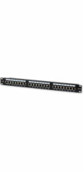Techly Patch panel 19 1U 24x RJ-45 Cat.6 STP (022878)