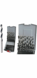 Bosch HSS-set spiralovych vrtaku PointTeQ 19-ti dilny