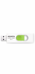 ADATA Flash disk UV320 32GB / USB 3.1 / bílo-zelená