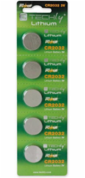 Baterie litowe 3V CR2032, 5szt.