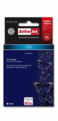 ActiveJet Ink cartridge HP CN046AE Premium 951XL Cyan - 25 ml     AH-951CRX