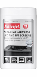 Activejet AOC-302 LCD matrix wipes 100 pcs.