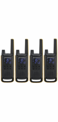 MOTOROLA Talkabout T82 Extreme, Quadpack, žlutá/černá