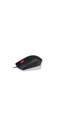 LENOVO myš drátová Essential USB Mouse - 1600dpi, Optical, USB, 3 tlačítka, černá