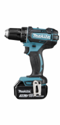Makita DDF482RFJ 18V 2x BL1830B aku vrtaci sroubovak