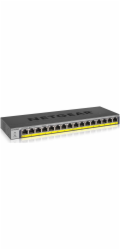 Netgear GS116PP Netgear 16PT POE+ H-P UNMANAGED SWITCH