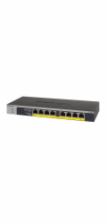 Netgear GS108LP NETGEAR 8-port 10/100/1000Mbps Gigabit Ethernet, Flexible PoE, GS108LP