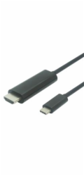 PremiumCord USB-C na HDMI kabel 1,8m rozlišení obrazu 4K*2K@60Hz