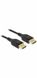 Delock - Kabel DisplayPort - DisplayPort (M) do DisplayPort (M) - DisplayPort 1.4 - 3 m - podpora 8K - černá