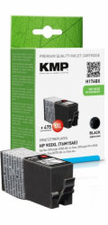 KMP H176BX cartridge cerna kompatibil. s HP T6M15AE 903XXL