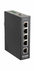 D-Link DIS-100E-5W D-Link DIS-100E-5W 5 Port Unmanaged Switch with 5 x 10/100 BaseT(X) ports