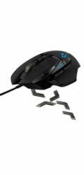 Logitech G502 HERO High Performance Gaming Mouse - BLACK - EER2