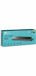 TP-Link Easy Smart switch TL-SG116E (16xGbE, fanless)