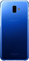 Samsung GradationCover Galaxy J6+, Blue